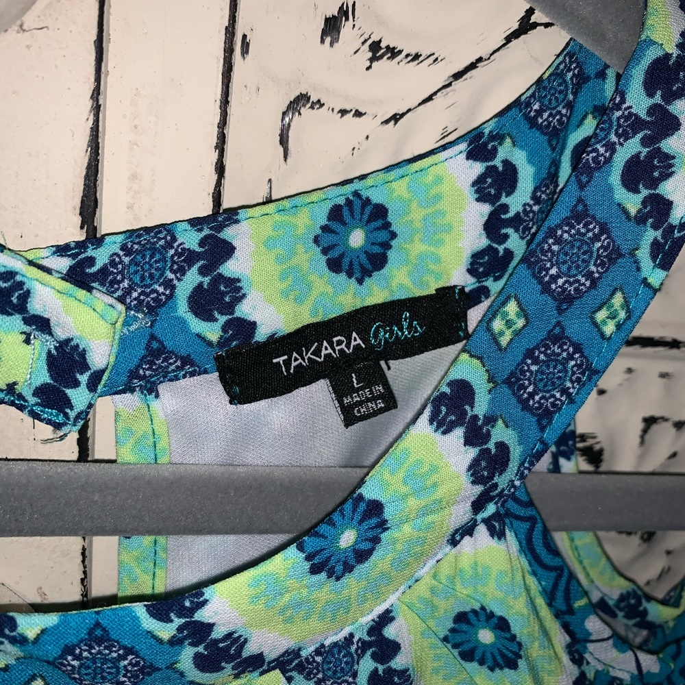 Girls Spring Romper - Picture 3 of 5